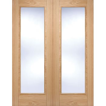 Pre-finished Oak Vancouver Pattern 10 Glazed Pairs