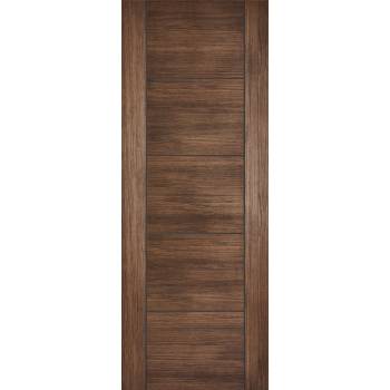 Pre-finished Vancouver Walnut Laminate Fire Door