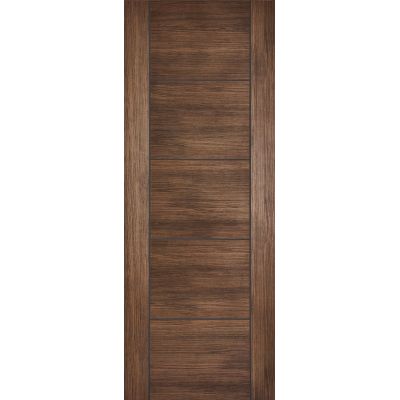 Pre-finished Vancouver Walnut Internal Fire Door Laminate - ...