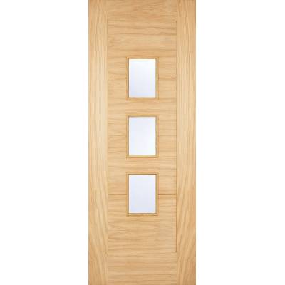 Oak Arta External Door Wooden Timber - Door Size, HxW: ...