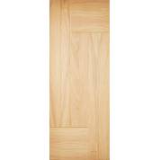 Oak Fernando External Door Wooden Timber