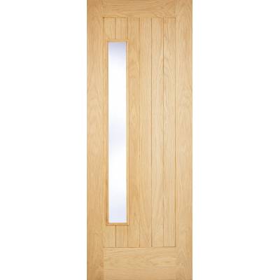 Oak Newbury External Door Wooden Timber - Door Size, HxW: ...