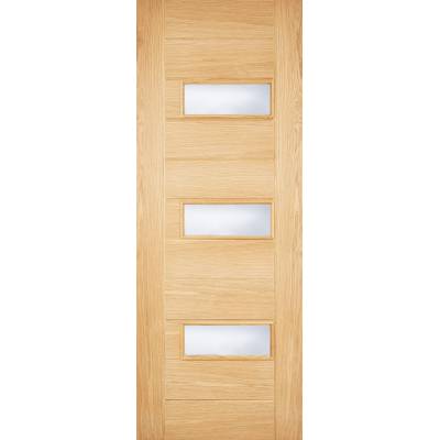 Oak Portomaso External Door Wooden Timber - Door Size, HxW: ...