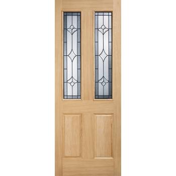 Oak Salisbury External Door