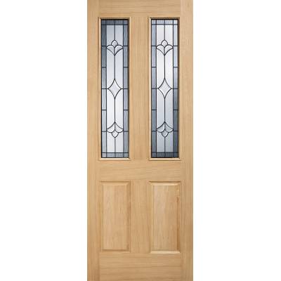 Oak Salisbury External Door Wooden Timber - Door Size, HxW: ...