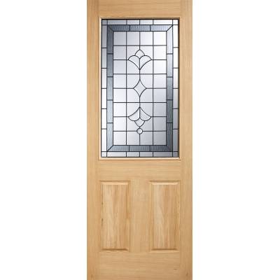 Oak Westminster External Door Wooden Timber - Door Size, HxW...