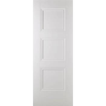 White Amsterdam Fire Door