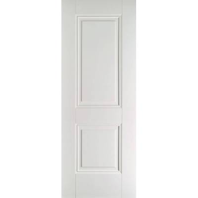 White Primed Arnhem Internal Door Wooden Timber - Door Size,...