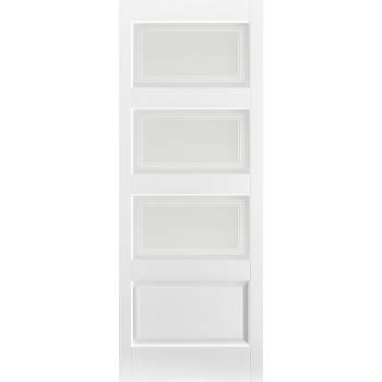 White Contemporary Glazed