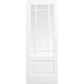 White Downham Glazed