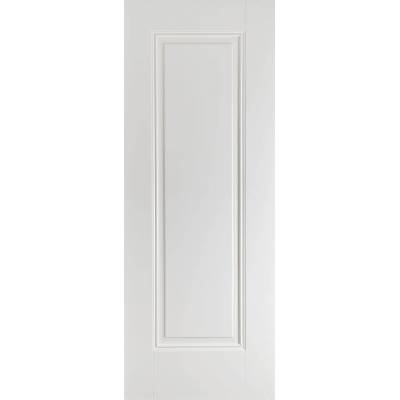 White Primed Eindhoven Internal Door Wooden Timber - Door Si...