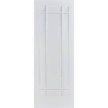 White Manhattan Fire Door