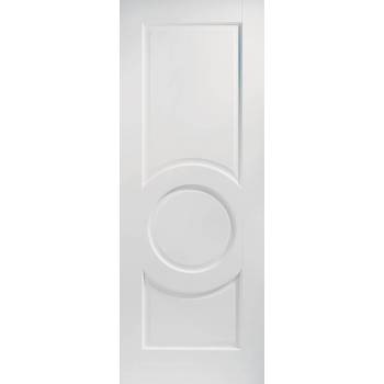 White Montpellier Fire Door