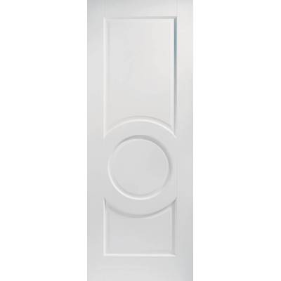 White Primed Montpellier Internal Door Wooden Timber - Door ...
