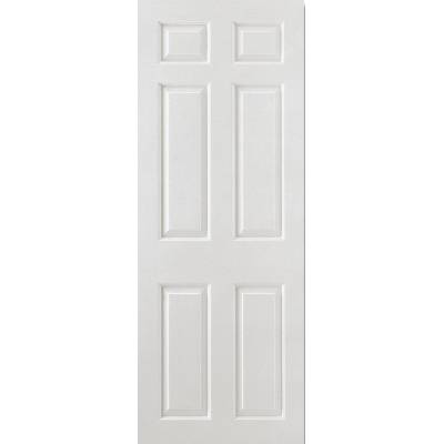 White Berlin 2 Panel Internal Fire Door Wooden Timber - Door...