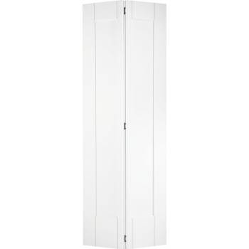 White Shaker Bi-Fold