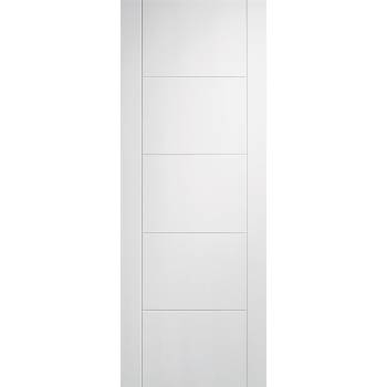 White Vancouver Fire Door
