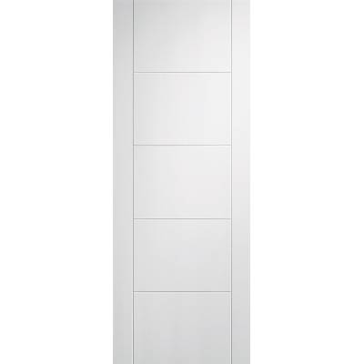 White Primed Vancouver Internal Fire Door Wooden Timber - Do...