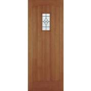 Hardwood Cottage External Door Wooden Timber