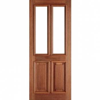 Hardwood Derby Unglazed External Door