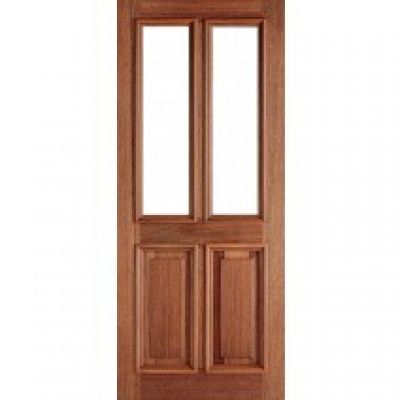 Hardwood Derby Unglazed External Door Wooden Timber - Essent...