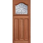 Hardwood Estate Crown External Door Wooden Timber