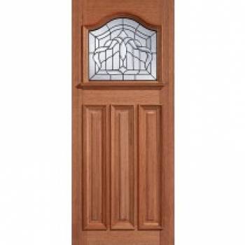 Hardwood Estate Crown External Door