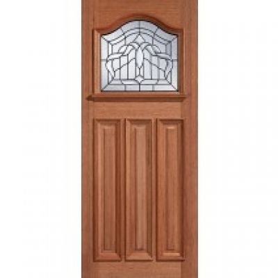 Hardwood Estate Crown External Door Wooden Timber - Door Siz...