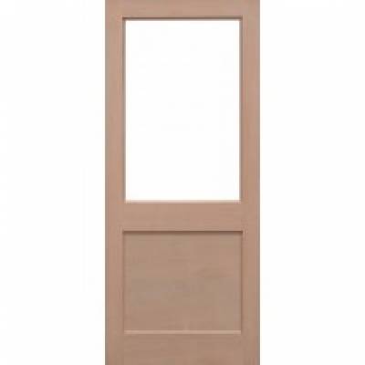 Hemlock 2XG External Door Wooden Timber - Essentials Range -...