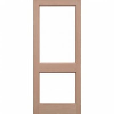 Hemlock 2XGG External Door Wooden Timber - Essentials Range ...