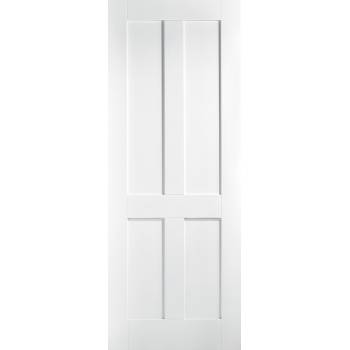 White London Fire Door