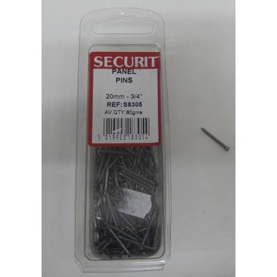 Pins Panel 20mm 25mm 30mm 40mm nails - Pin length : ...