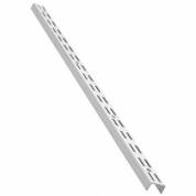 Twin Track Slot Upright White Shelf Shelving Adjustable Racking Twinslot Spur