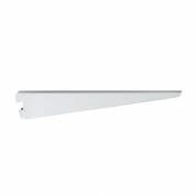 Twin Slot Brackets White Shelving Shelf Unit Bookend Twinslot Spur