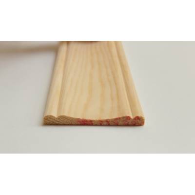 Rise Panel Mould Pine decorative trim moulding 56x7mm 2.4m b...