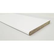 White Laminate Window Board Windowboard Sill Cill Internal 250mm 23mm Shelf 