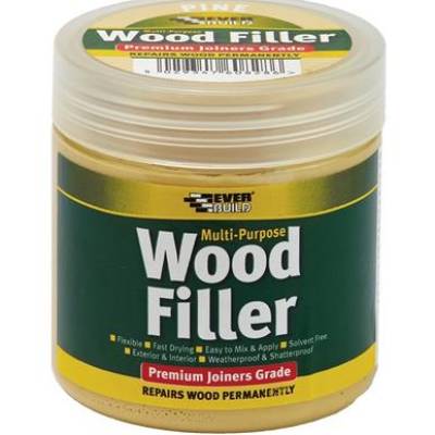 Everbuild Multi Purpose Ready Mixed Wood Filler Interior Ext...