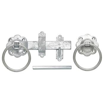 Galvanised Ring Handle 