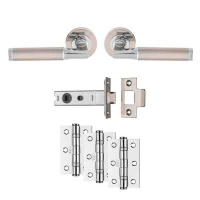 Belas Latch Pack Ultimate Door Pack Door lever Handle Pack R...