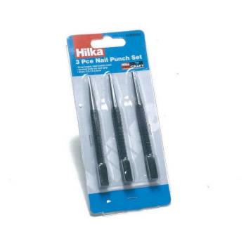 Nail Punch Set 3pce