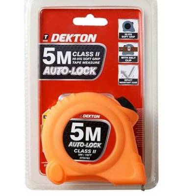 Dekton Fatboy Magnetic Tape Measure 5m...