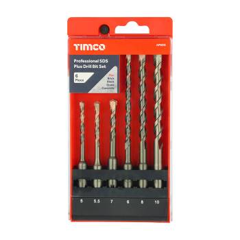 SDS 6pc Drill Bit set