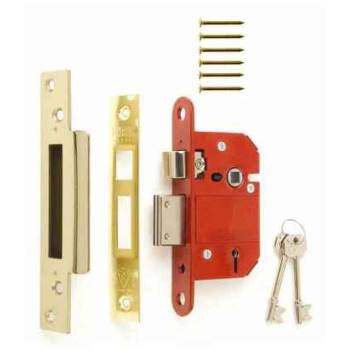 Fortress 5 Lever Mortice sashlock
