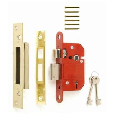 ERA Fortress British standard lock, 5 lever Mortice sashlock...