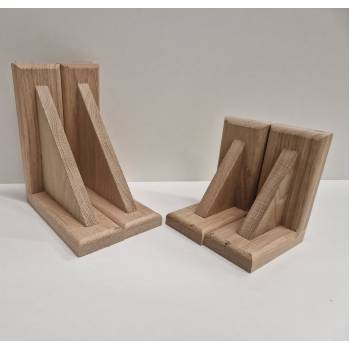 Oak Shelf Bracket - 2 Sizes