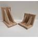 Oak Shelf Bracket - 2 Sizes