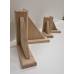 Oak Shelf Bracket - 2 Sizes