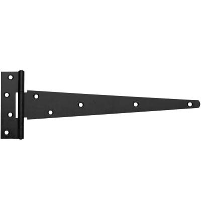 Steel Light Tee Hinge Black Hinges Black Shed Gate Powder Co...