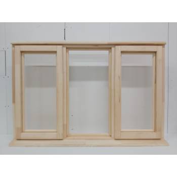 Ron Currie Timber Window 1337x1045mm RCW3N10CC