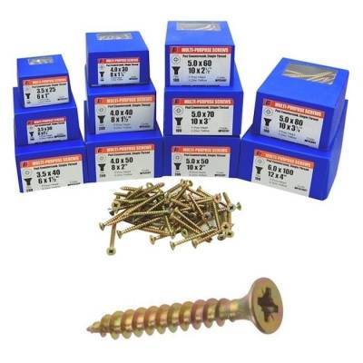 Multi-purpose Screws